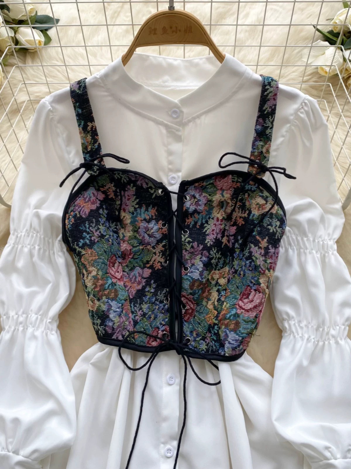 Unapologetic me shirt dress SD165 image