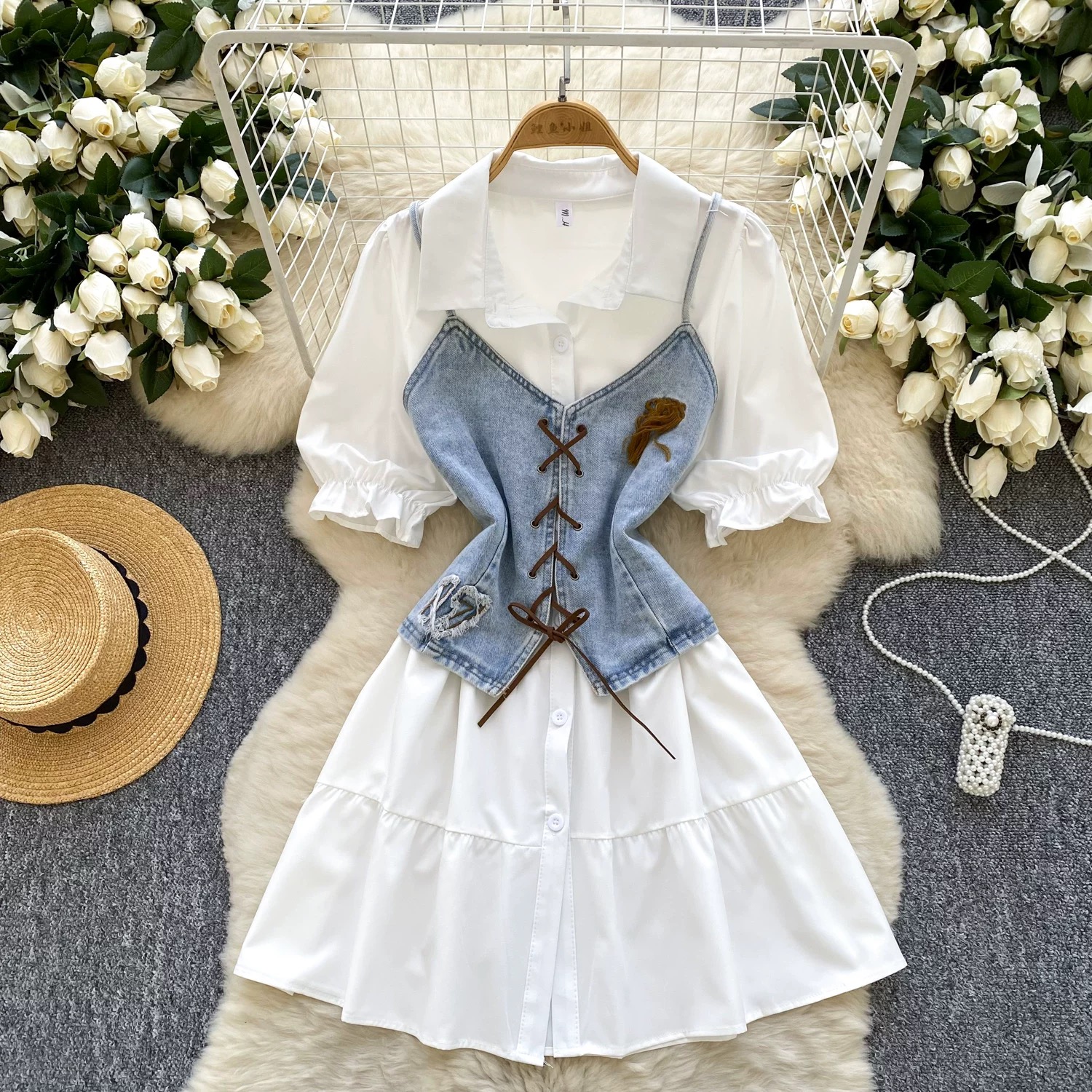 Say a prayer shirt dress SD137 image