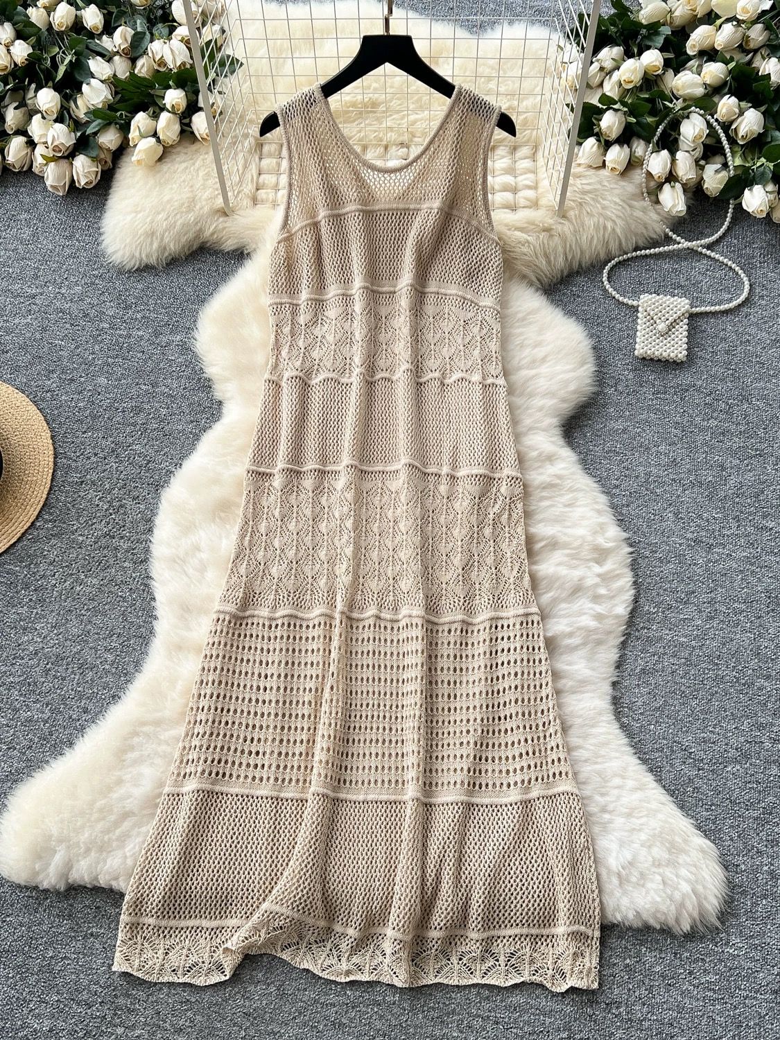 When in Mykonos dress & camisole KD241 image