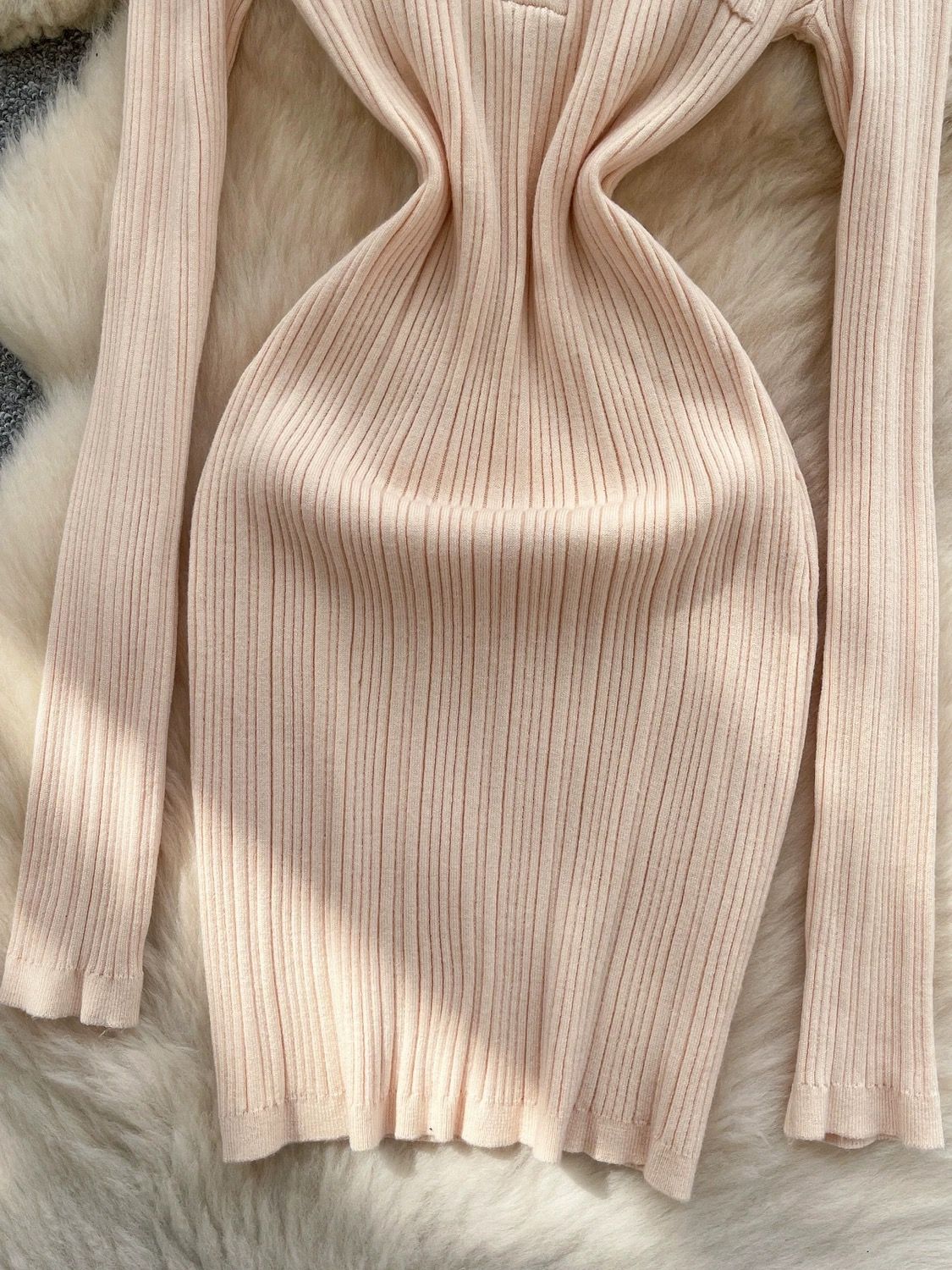 Obsessed with me knitted dress KBC328 image