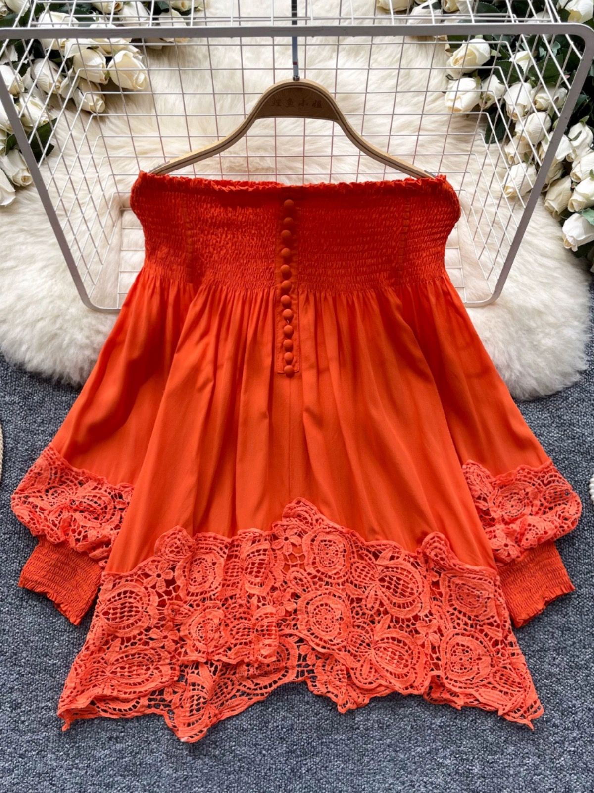 Stepping up ruched blouse BE436 image