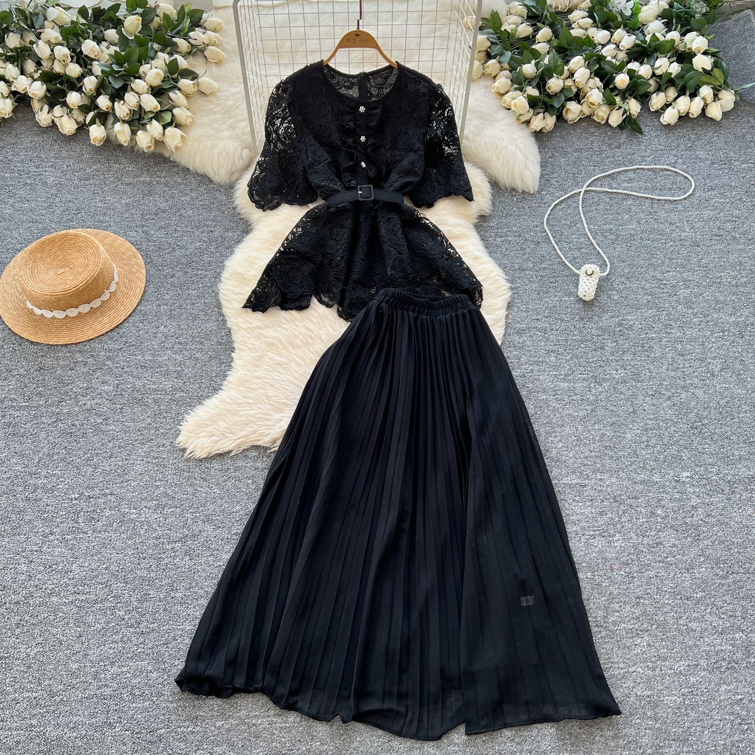Formal power lace set FTP308 image