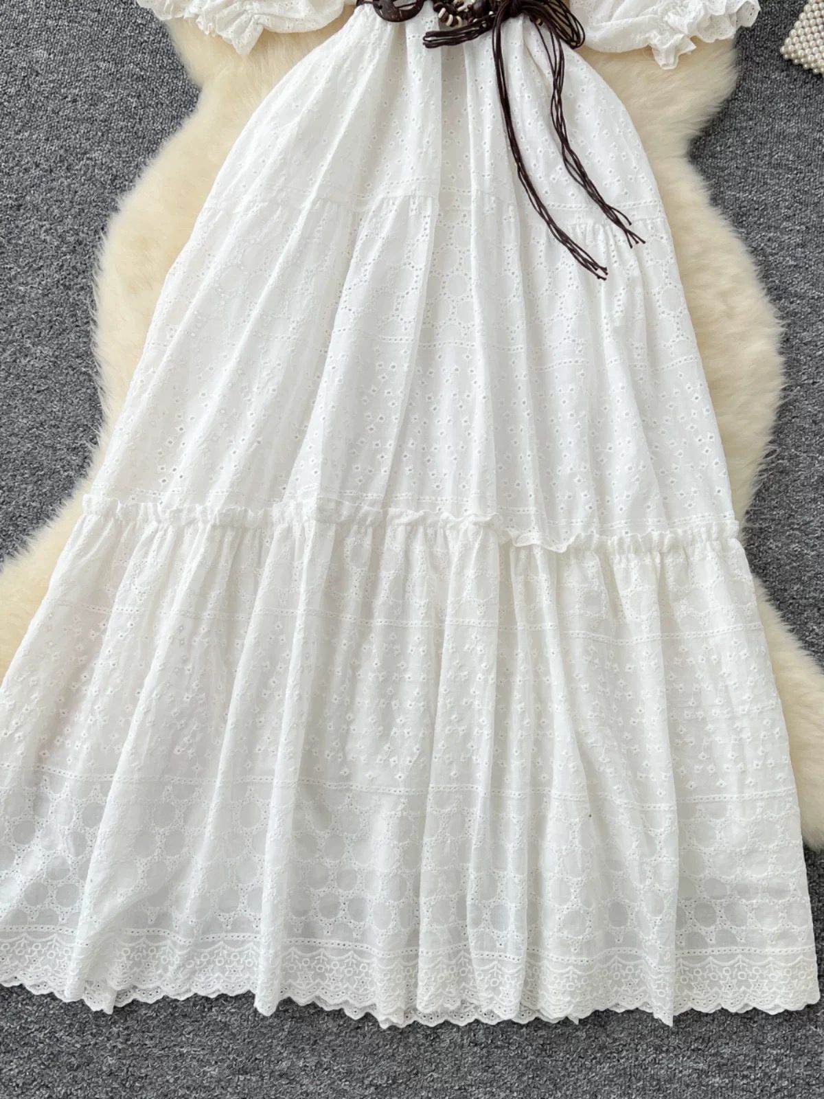 His name was wool dress CD2080 image