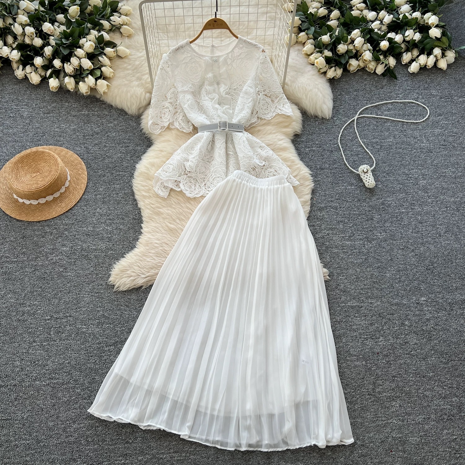 Formal power lace set FTP308 image