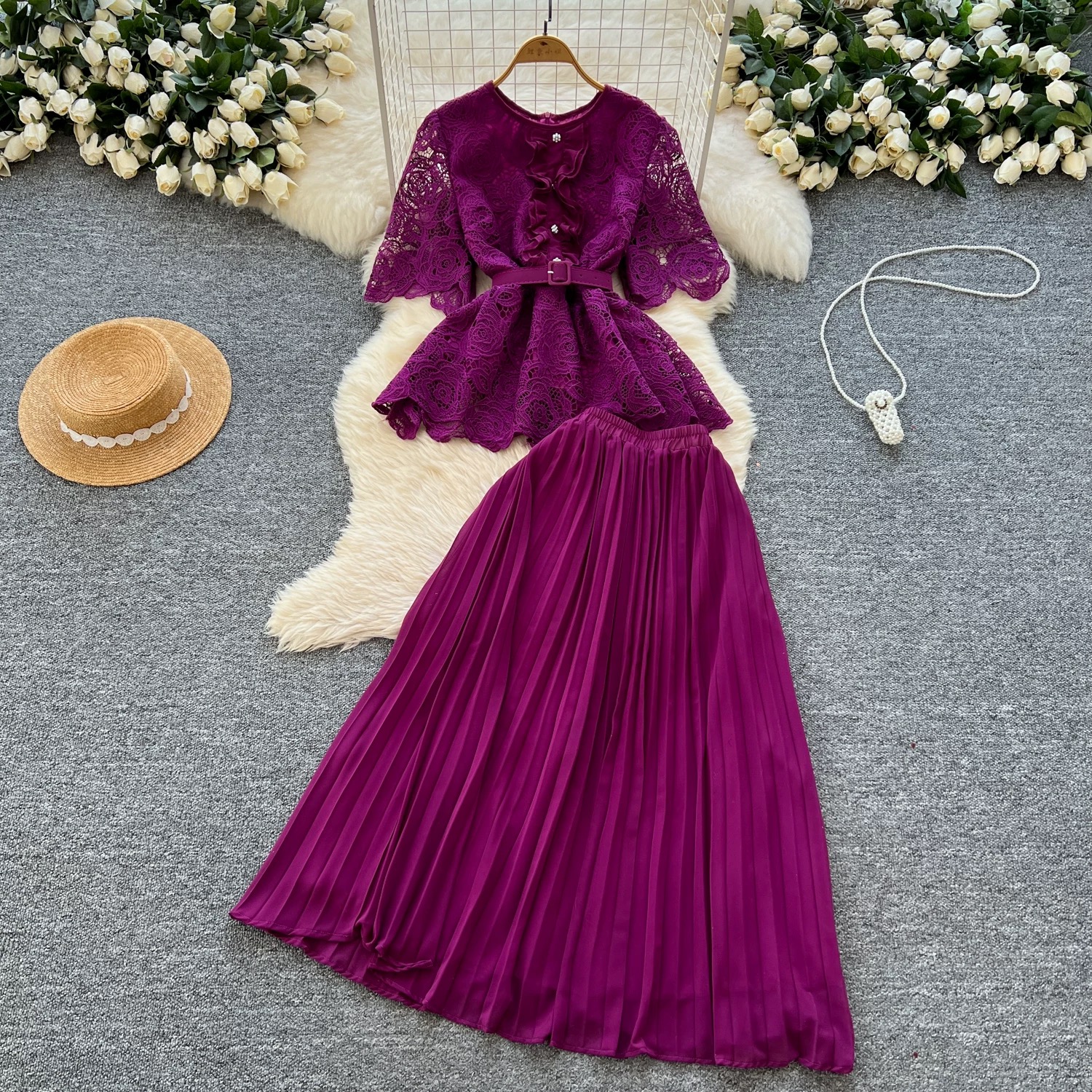 Formal power lace set FTP308 image