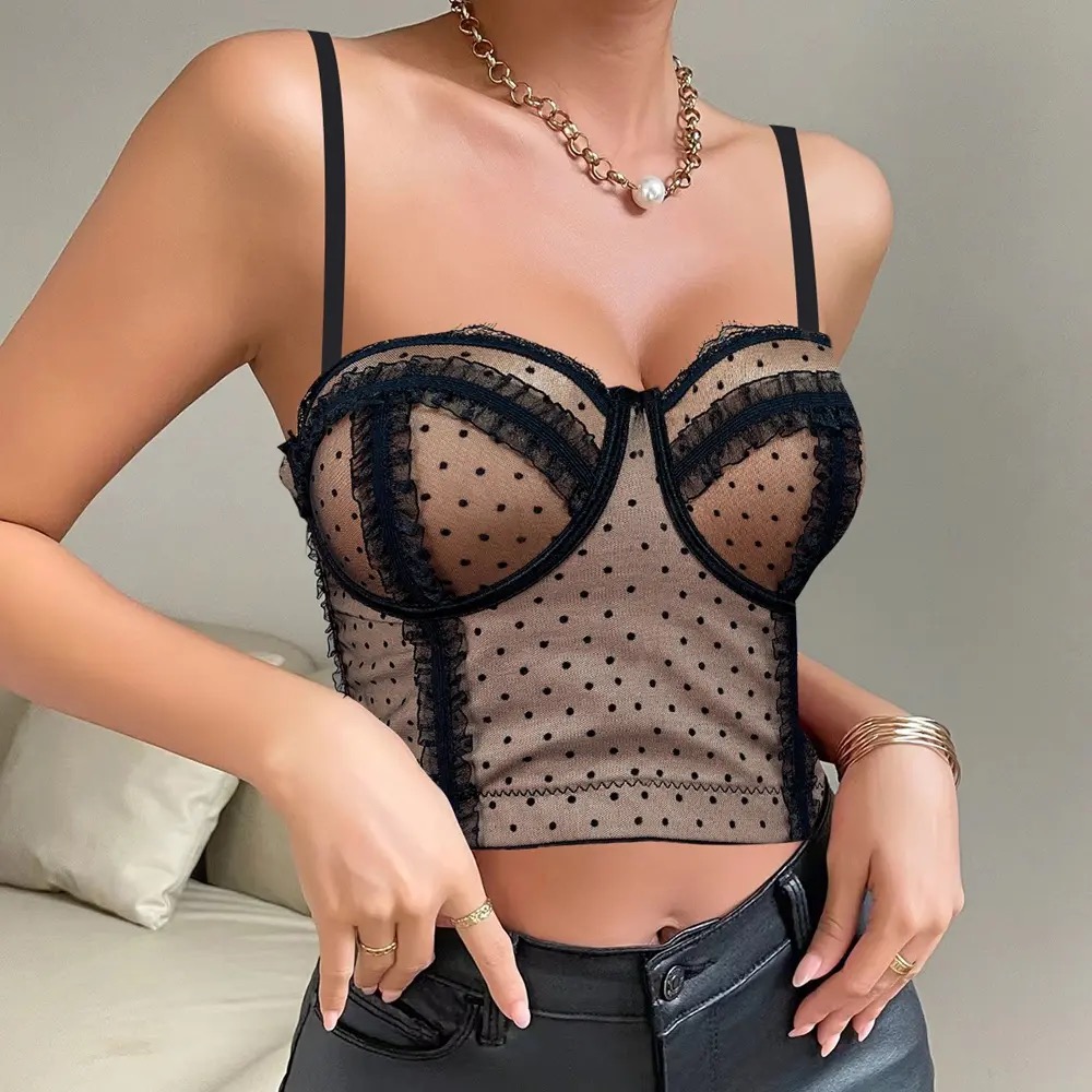 Fantasy mermaid top CTO408 image