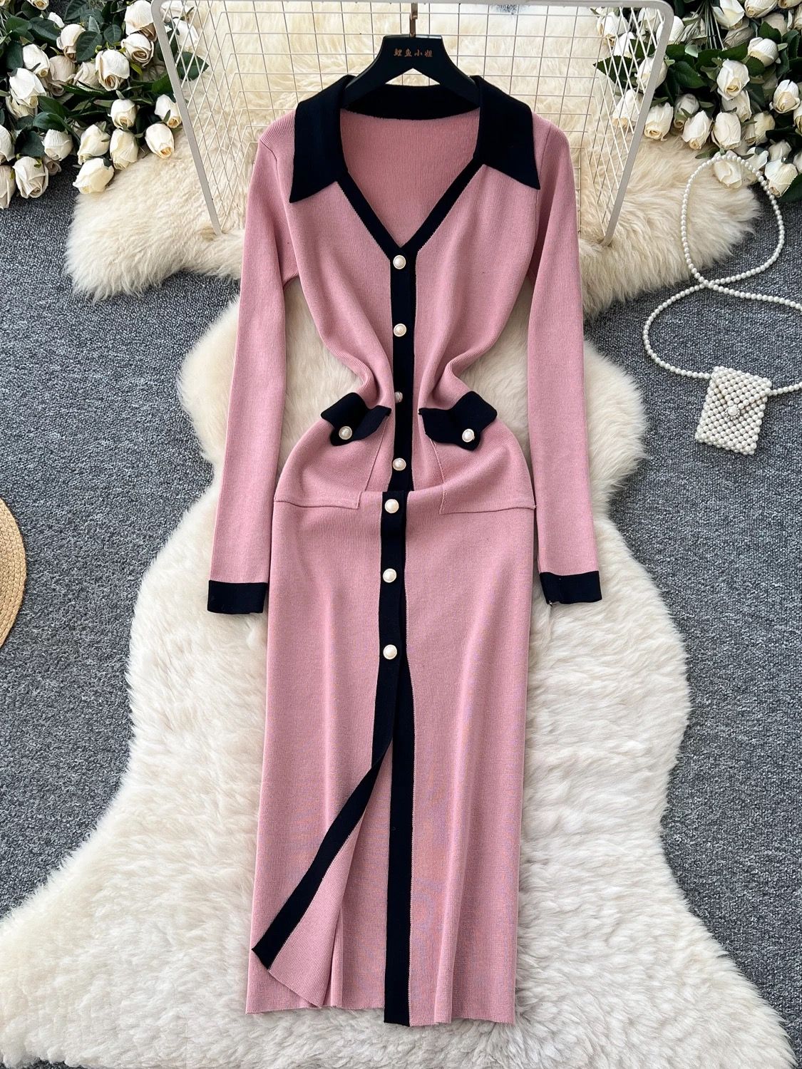 Vibe with me dress KBC321 image