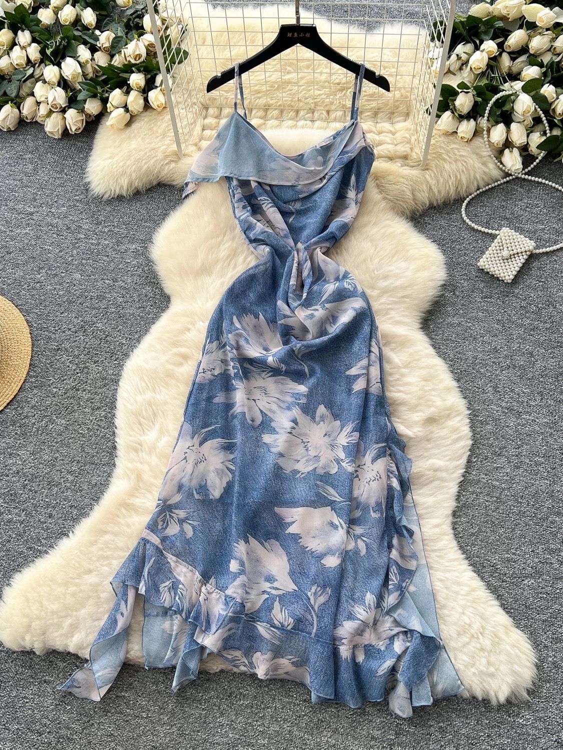 Feeling extra vacay dress CD613 image