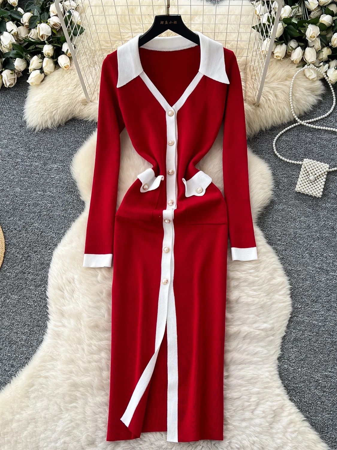 Vibe with me dress KBC321 image