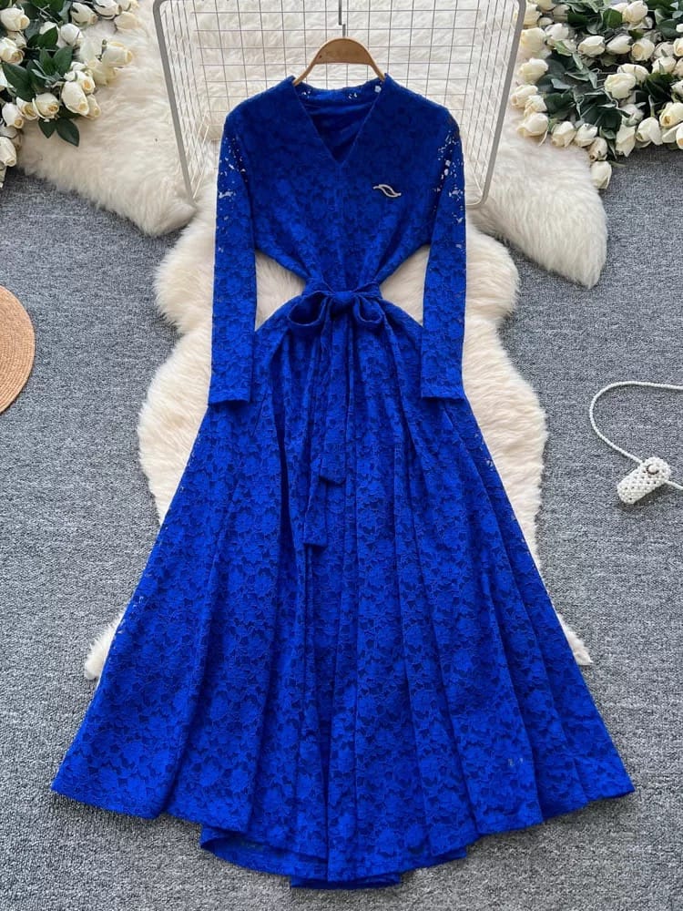 Roam free lace dress FD1473 image