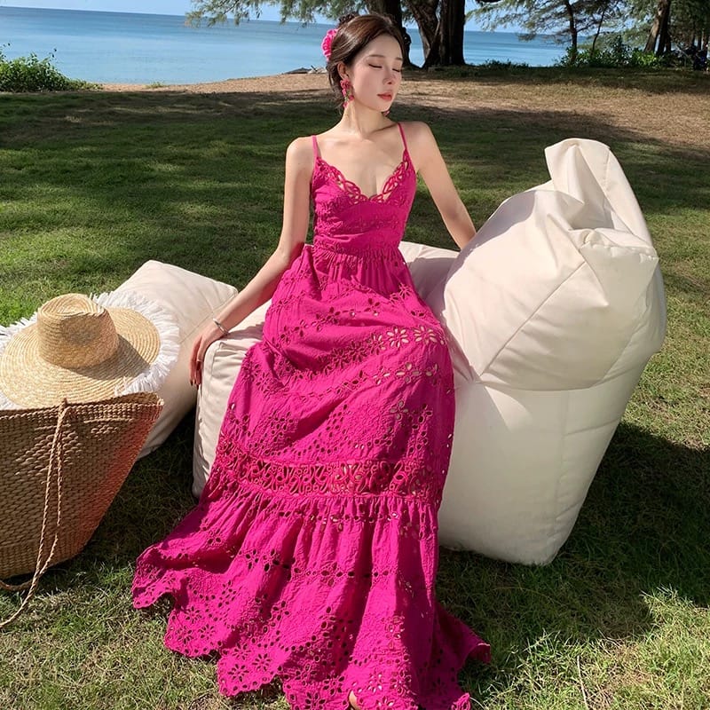 The new girl lace dress CD1775 image