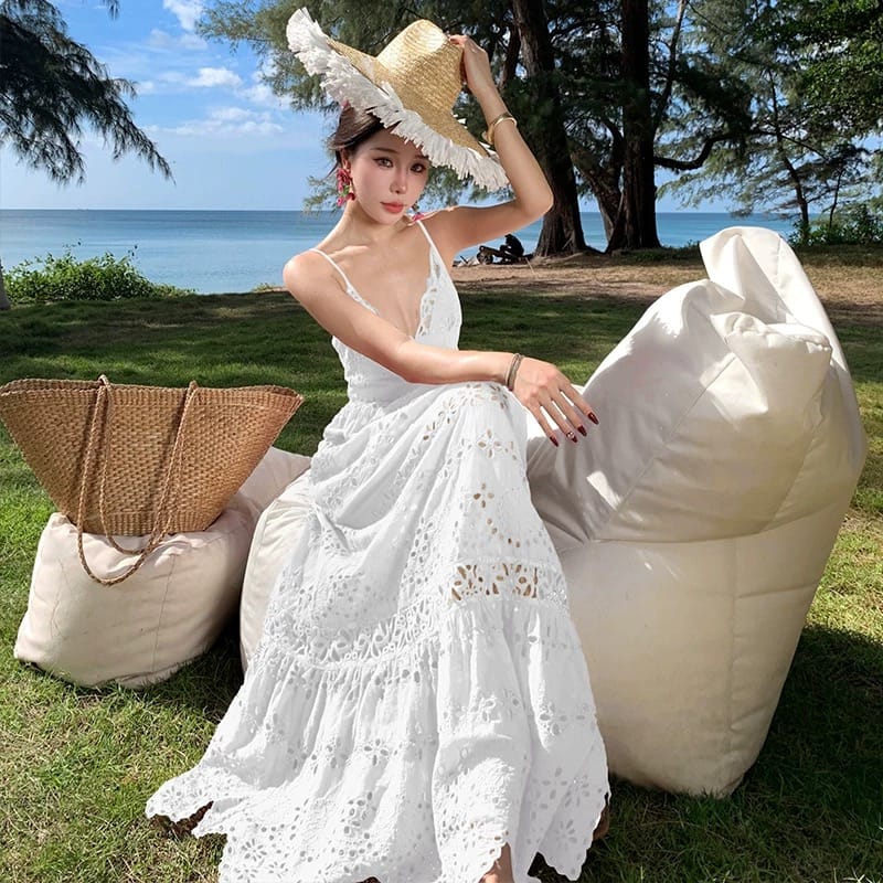 The new girl lace dress CD1775 image