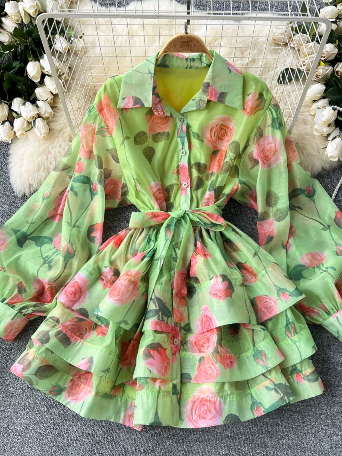 Vacay vibes dress FD938 image