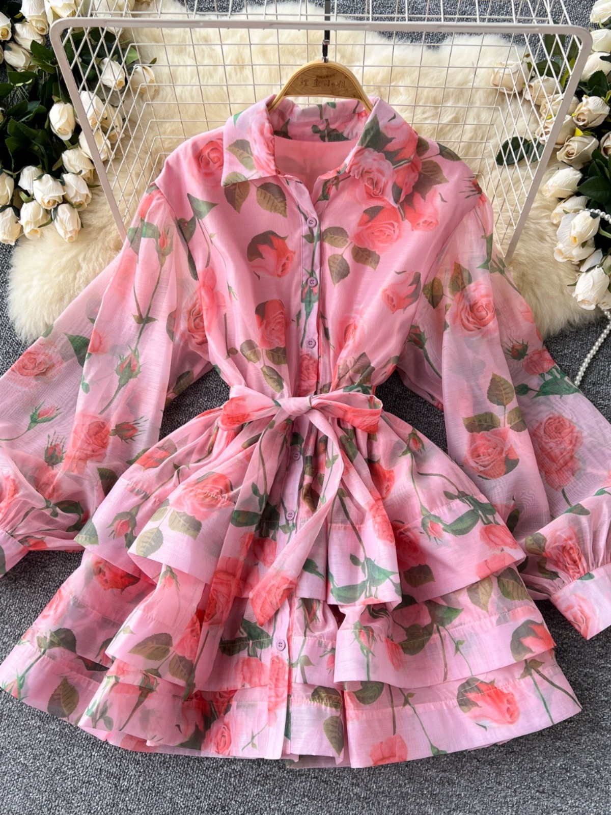 Vacay vibes dress FD938