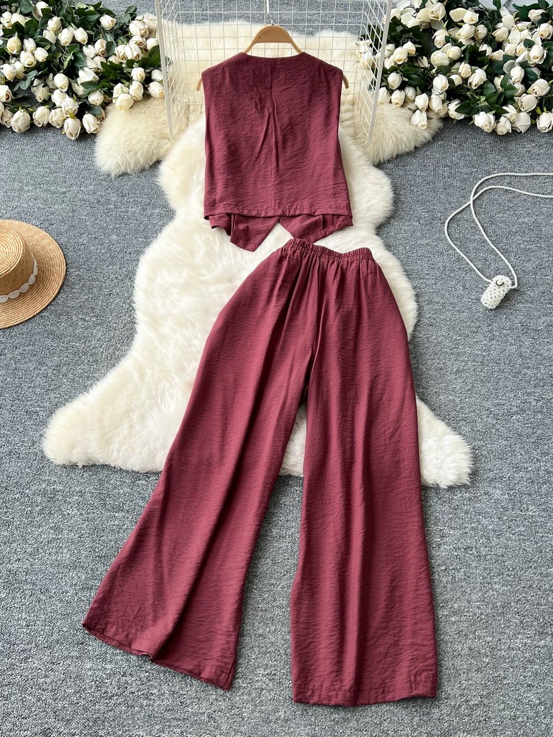 She’s going linen places set CTP708 image