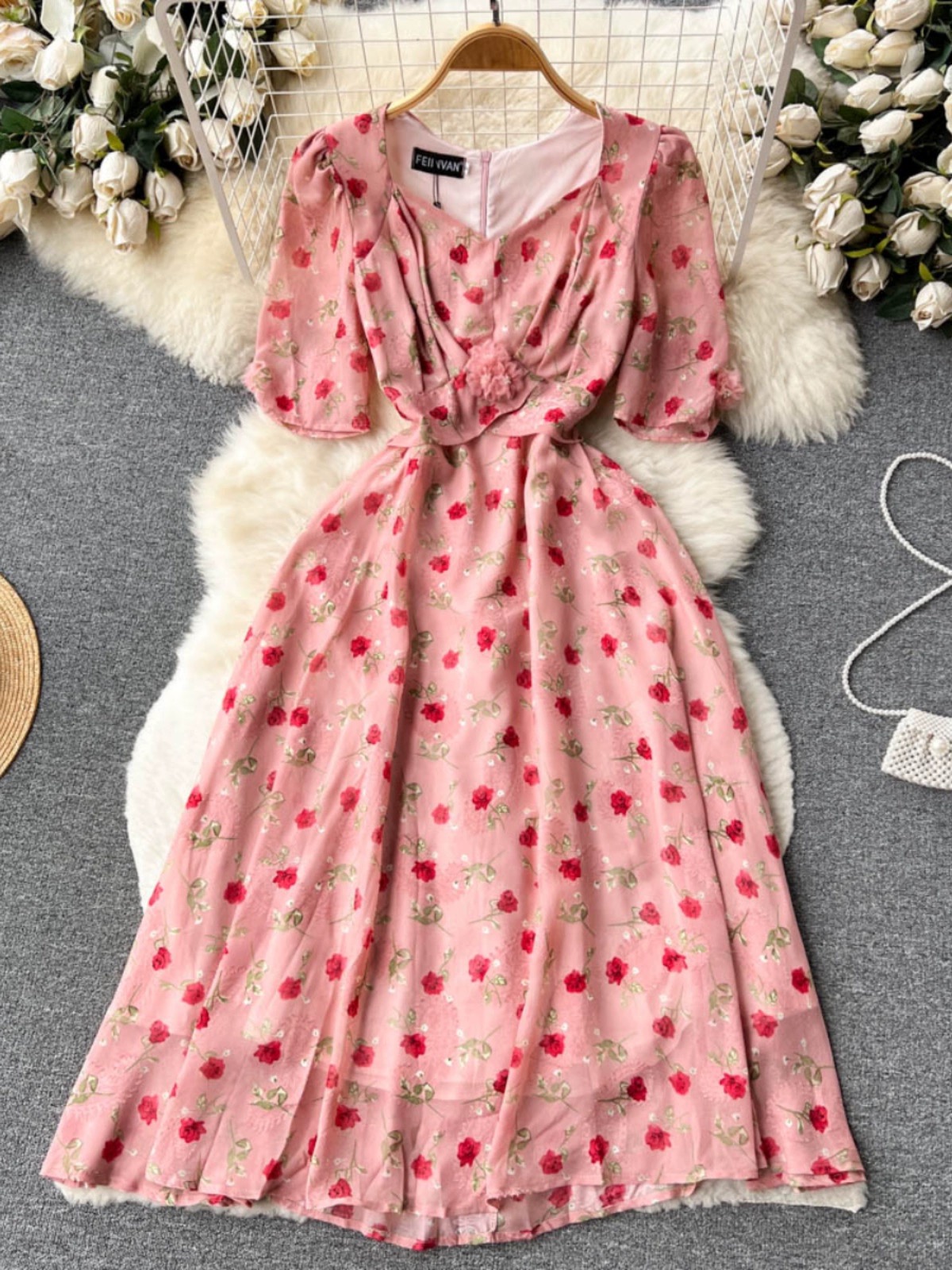 In the summer dress CD1214