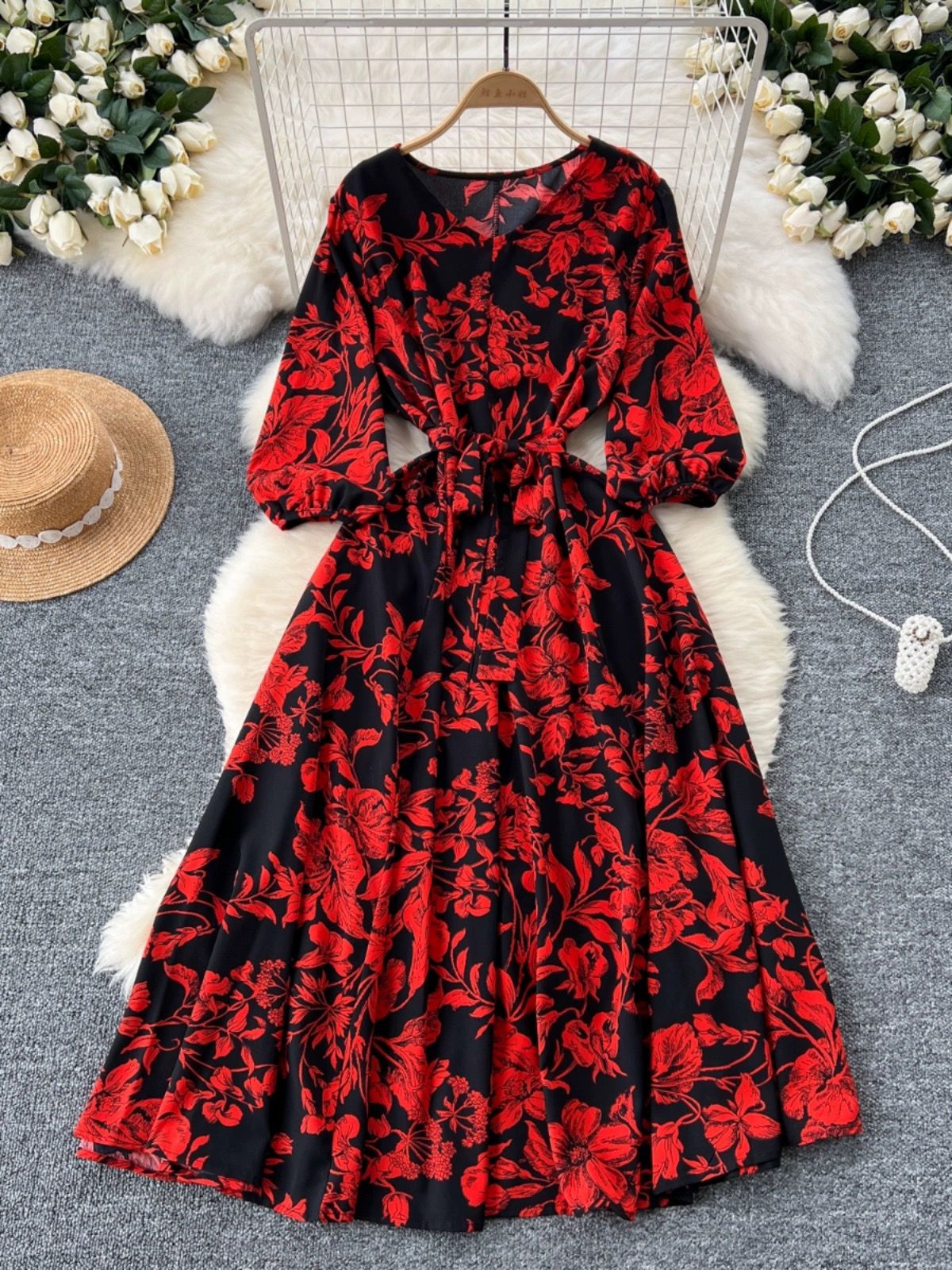 Vermillionare dress CD1633 image