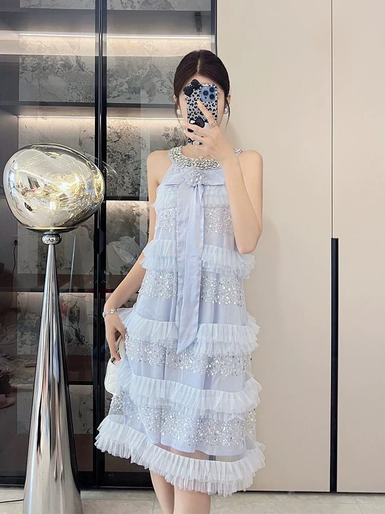 Stockholm side designer dress FD417 image