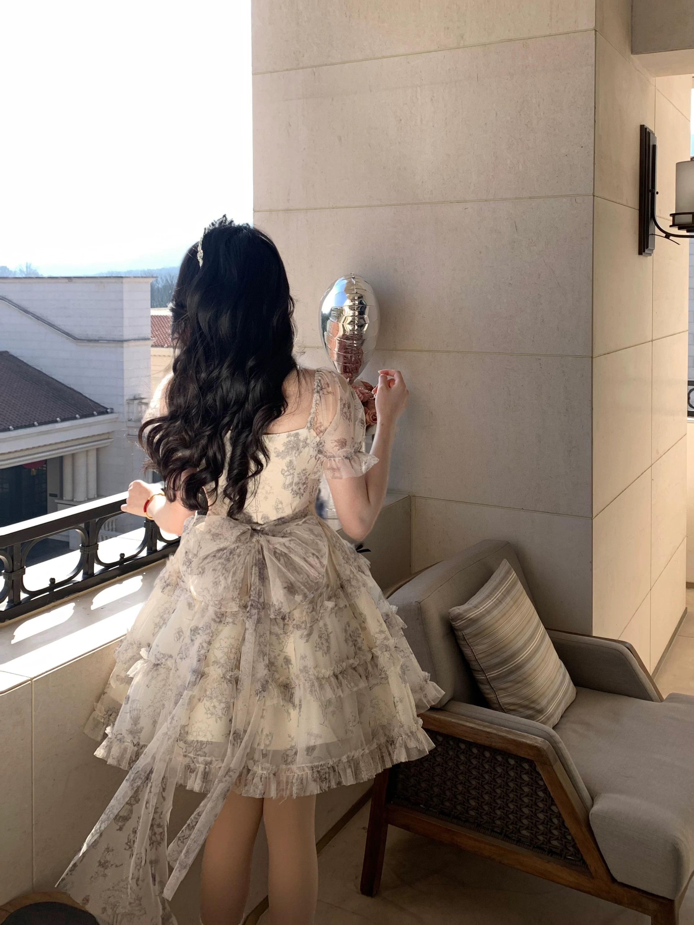 Not that serious casual dress CD608