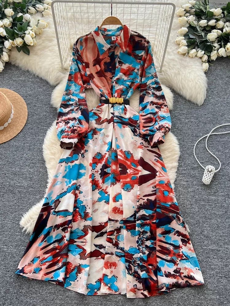 Colorful emotions dress FD1471 image