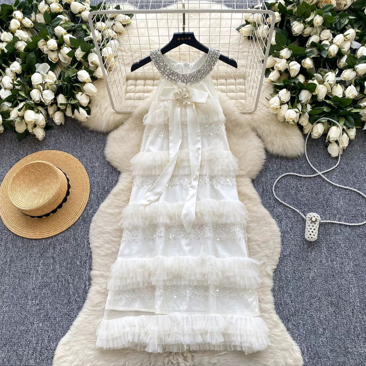 Stockholm side designer dress FD417 image