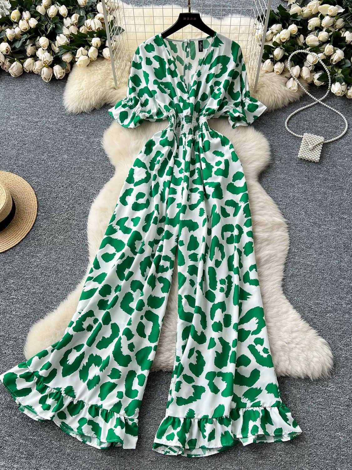 Resort ready jumpsuit CJS147 image