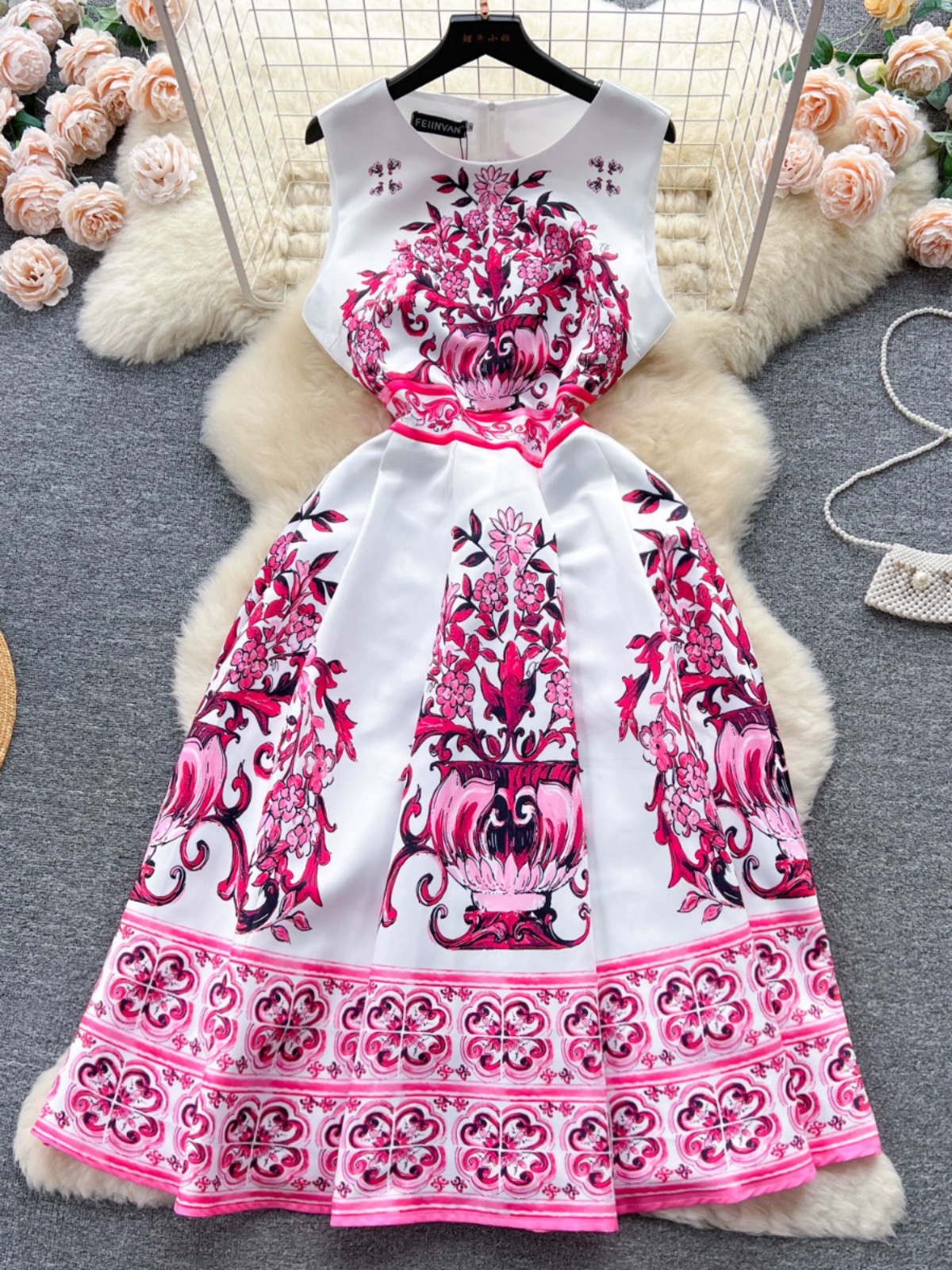 Western slay dress FD812