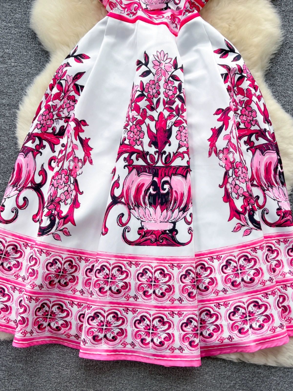 Western slay dress FD812 image