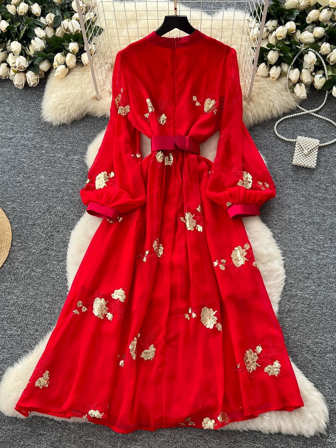 Fray what you mean dress FD418 image