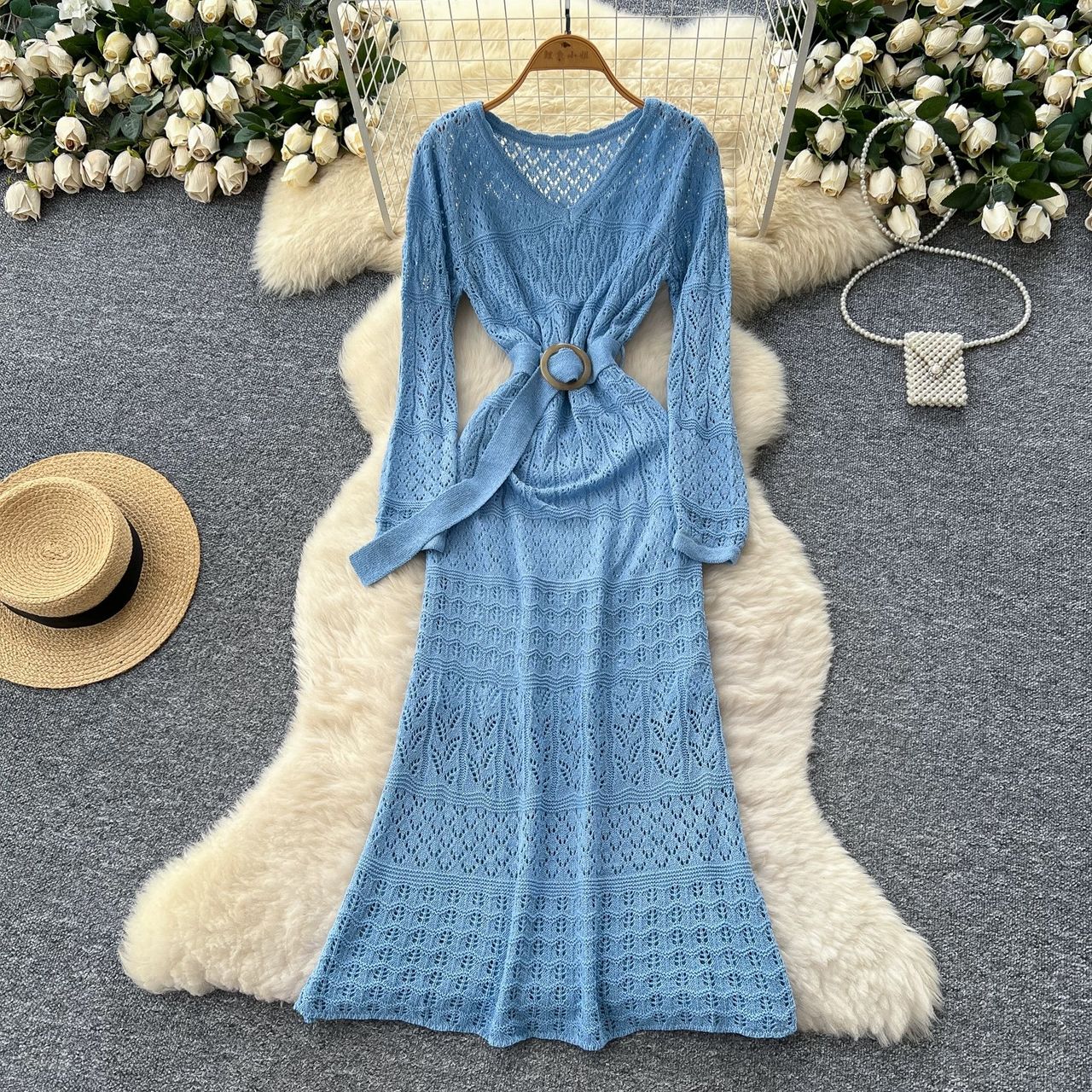 Alone in the night dress & camisole KD262 image