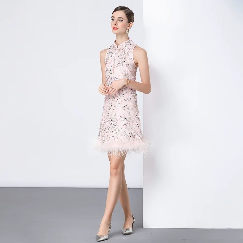 Milan luxury dress FD419 image