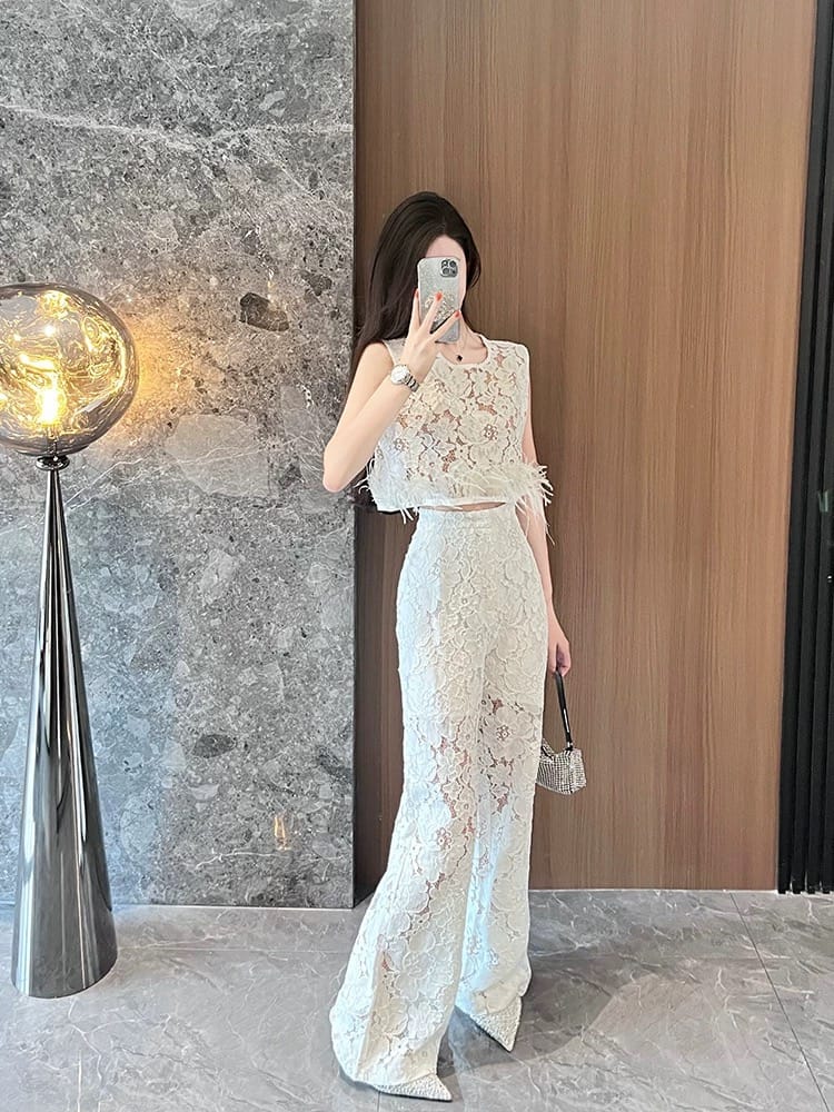 Wifey potential lace set FTP278 image