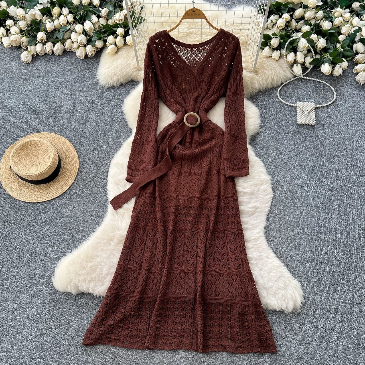 Alone in the night dress & camisole KD262 image