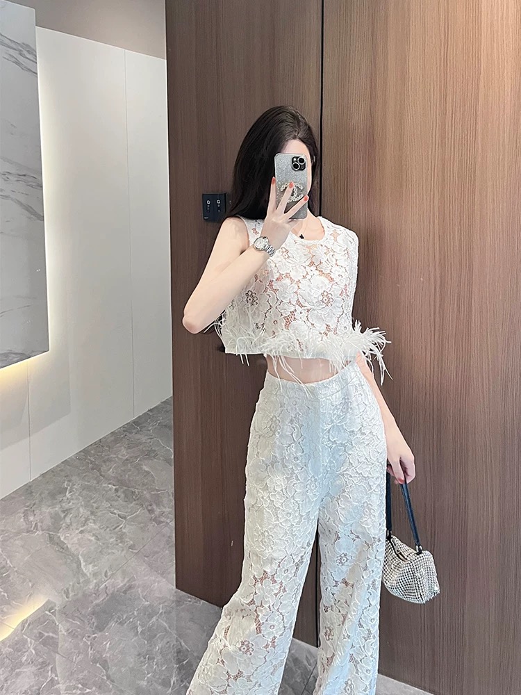Wifey potential lace set FTP278 image