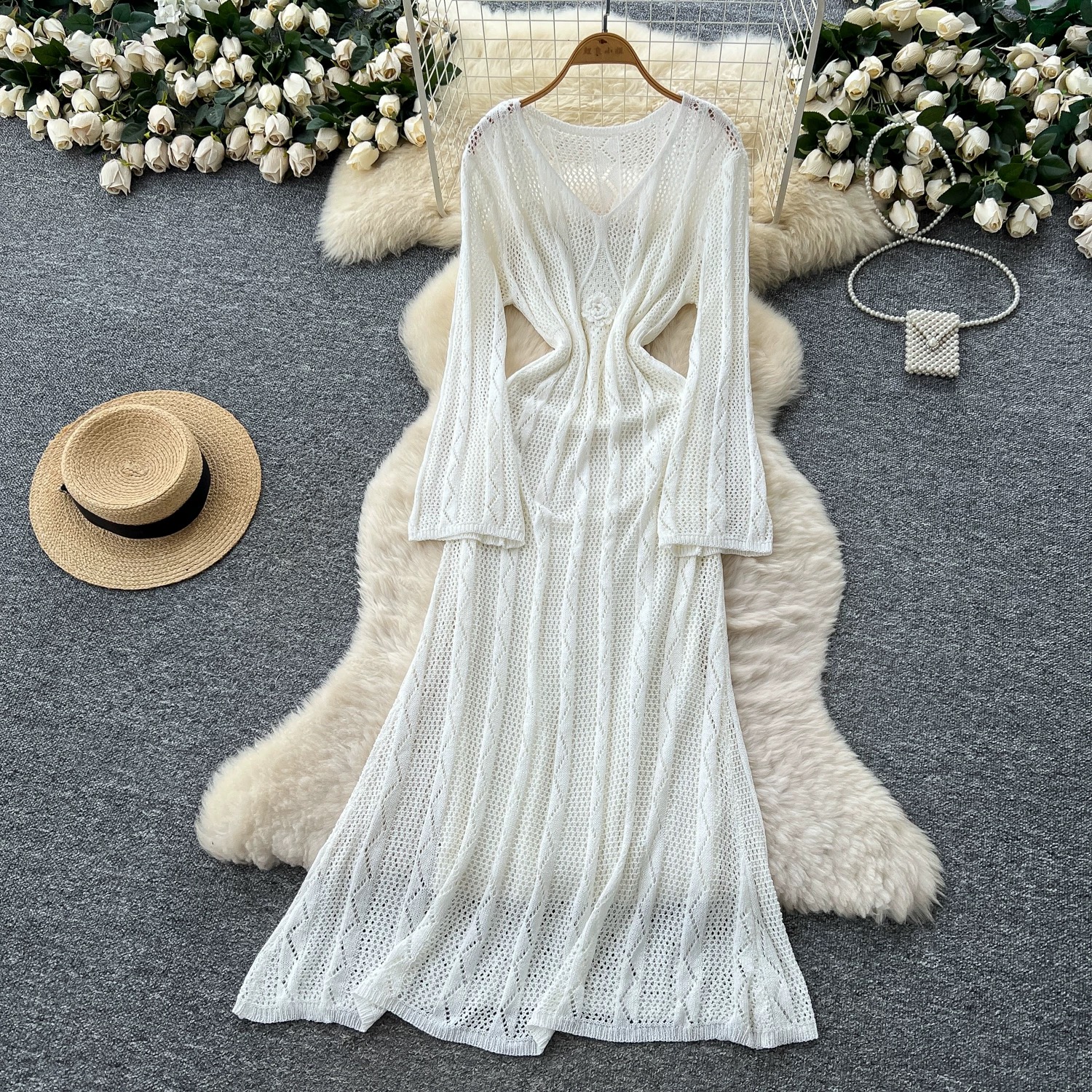 Timeless love dress & camisole  KD261 image