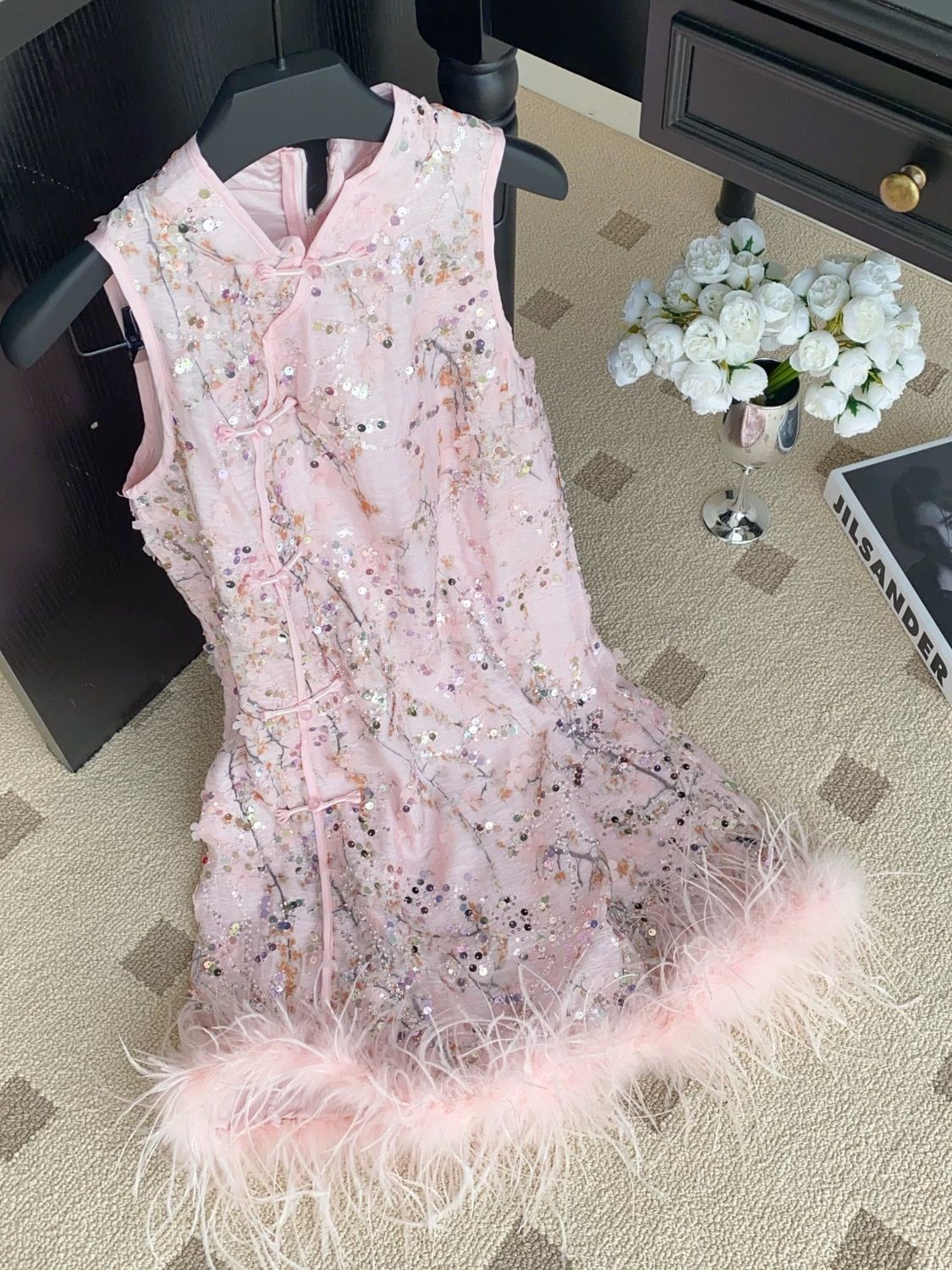 Milan luxury dress FD419 image