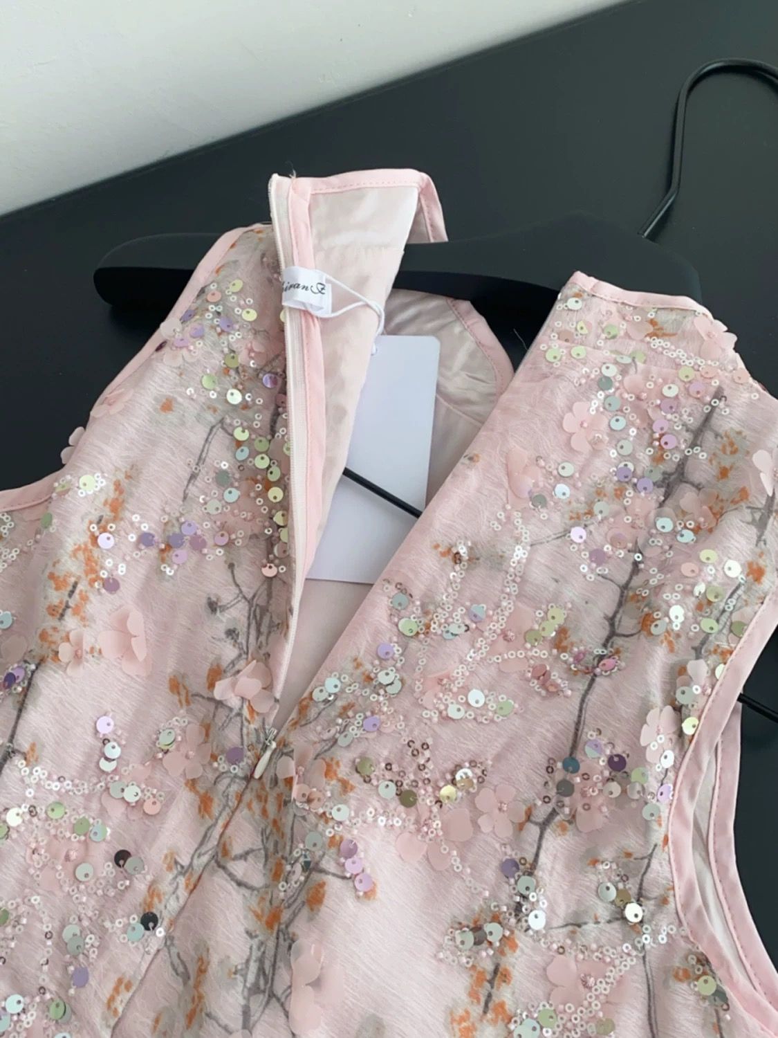 Milan luxury dress FD419 image