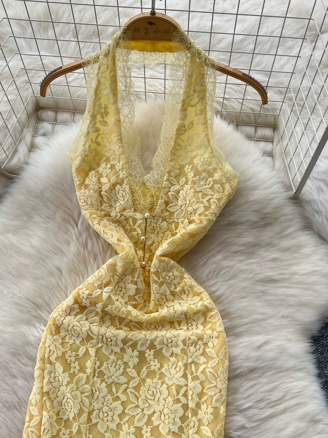 Most stunning lace dress CD1189 image