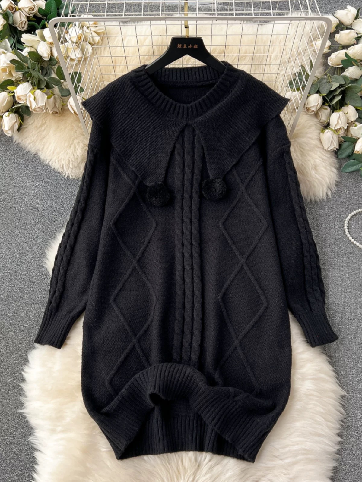 Newyork night life sweater KS126 image