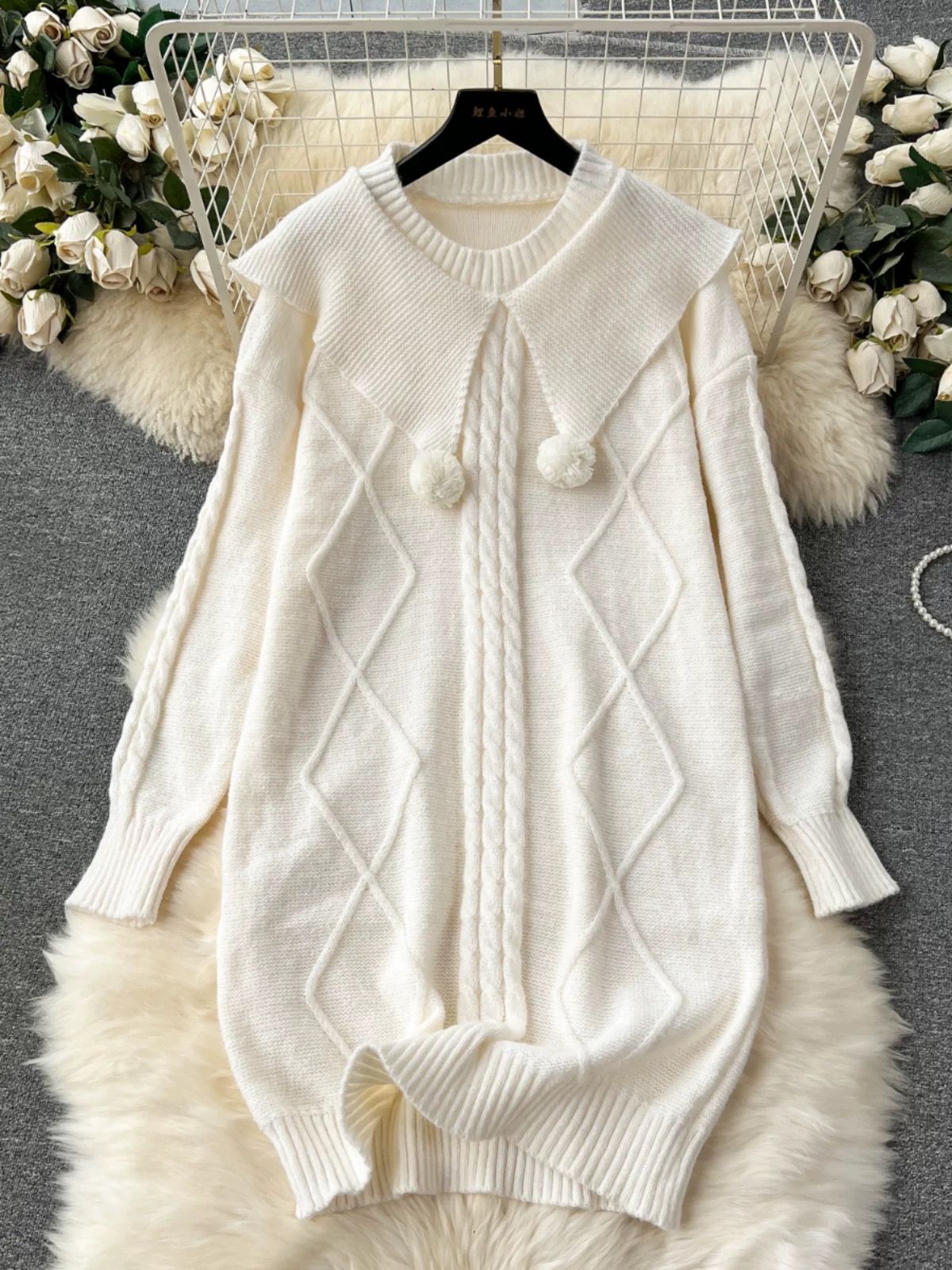 Newyork night life sweater KS125 image