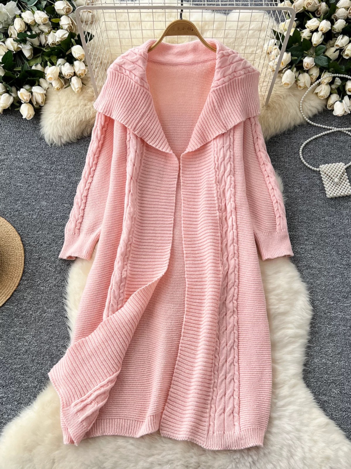I make the rules sweater KS127 image