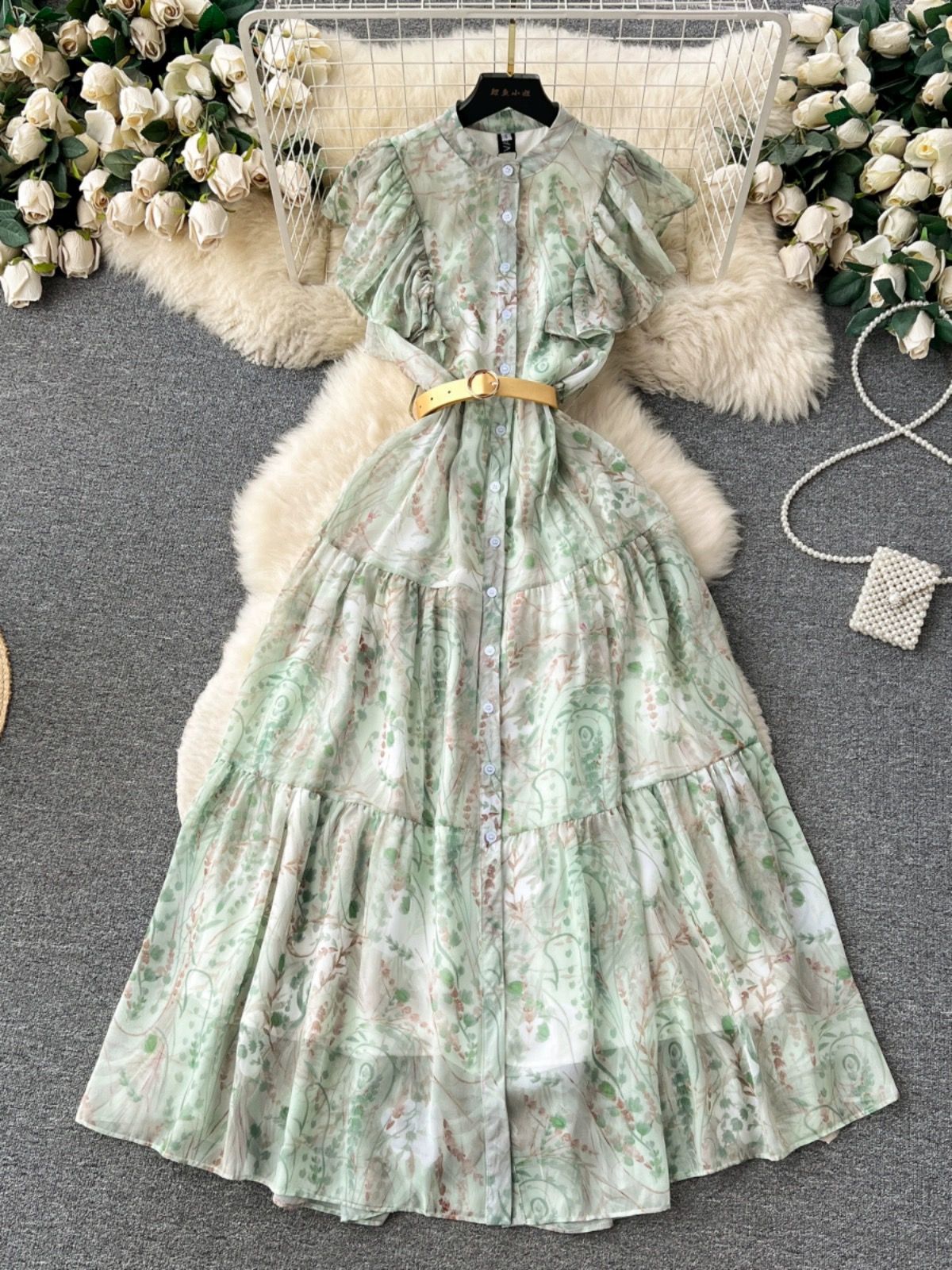 Miami sunsets dress CD1210 image