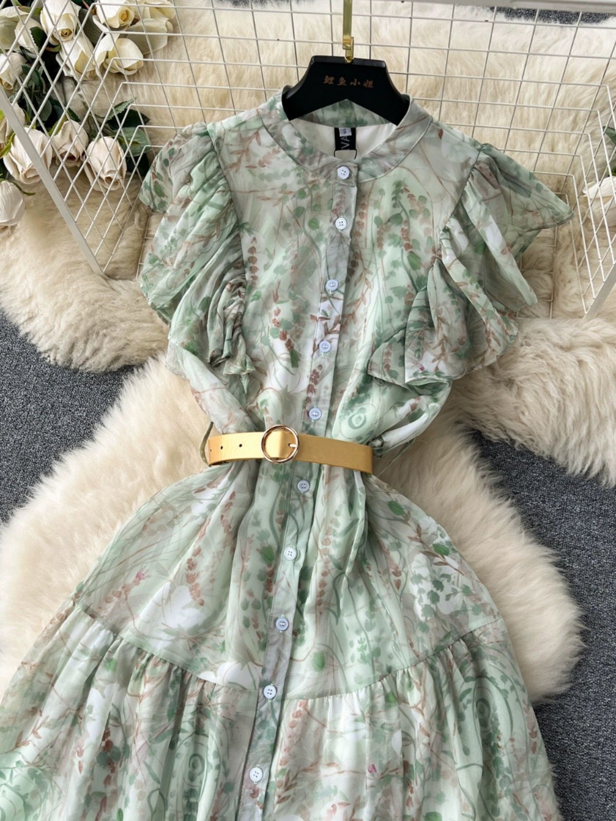 Miami sunsets dress CD1210 image