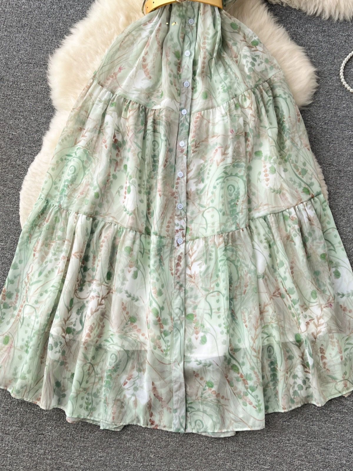 Miami sunsets dress CD1210 image