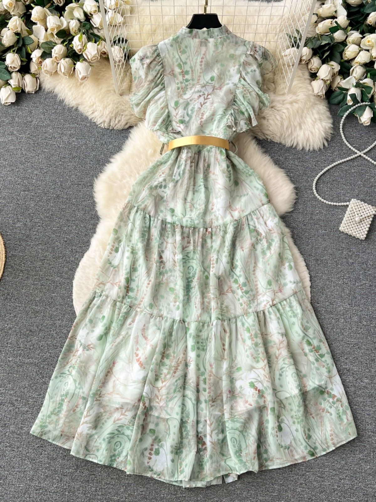 Miami sunsets dress CD1210 image