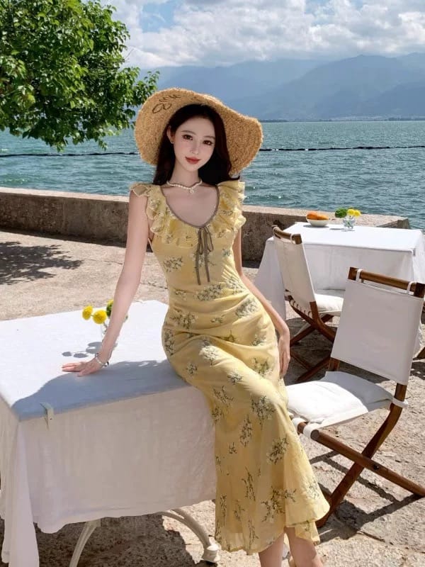 With pride from africa print dress CD601 image