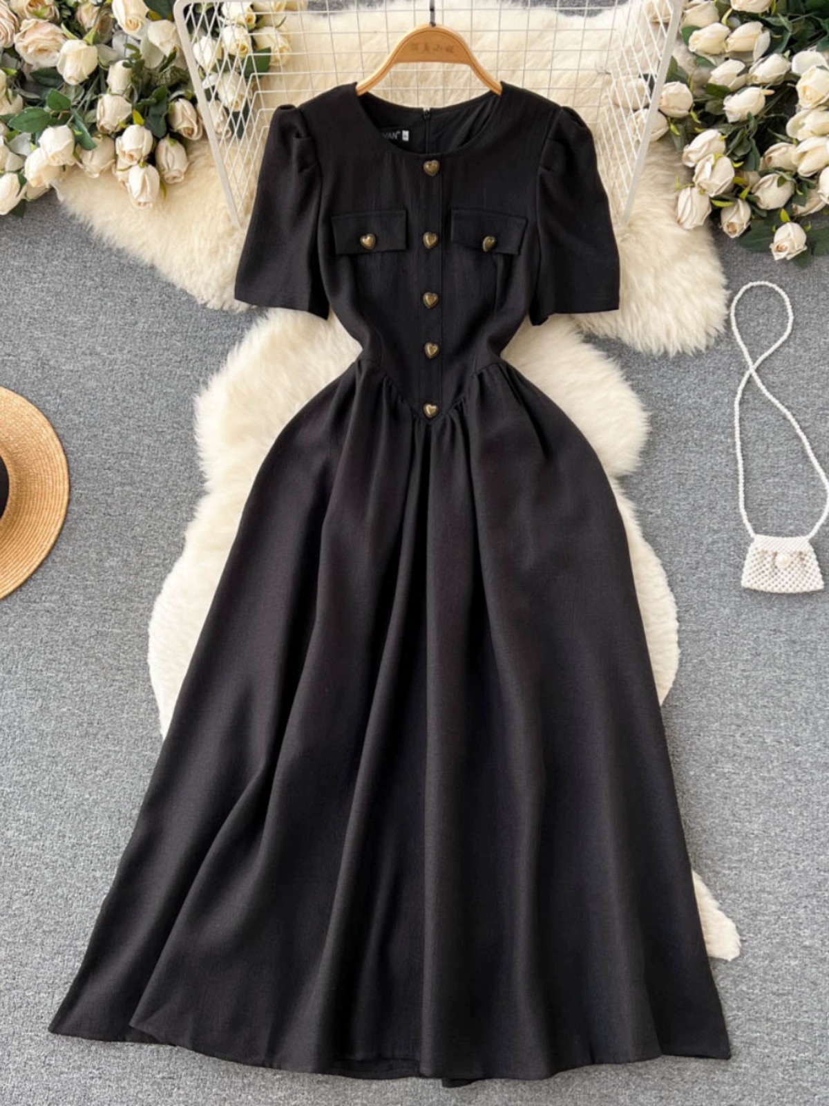Weekend in the oc dress FD810