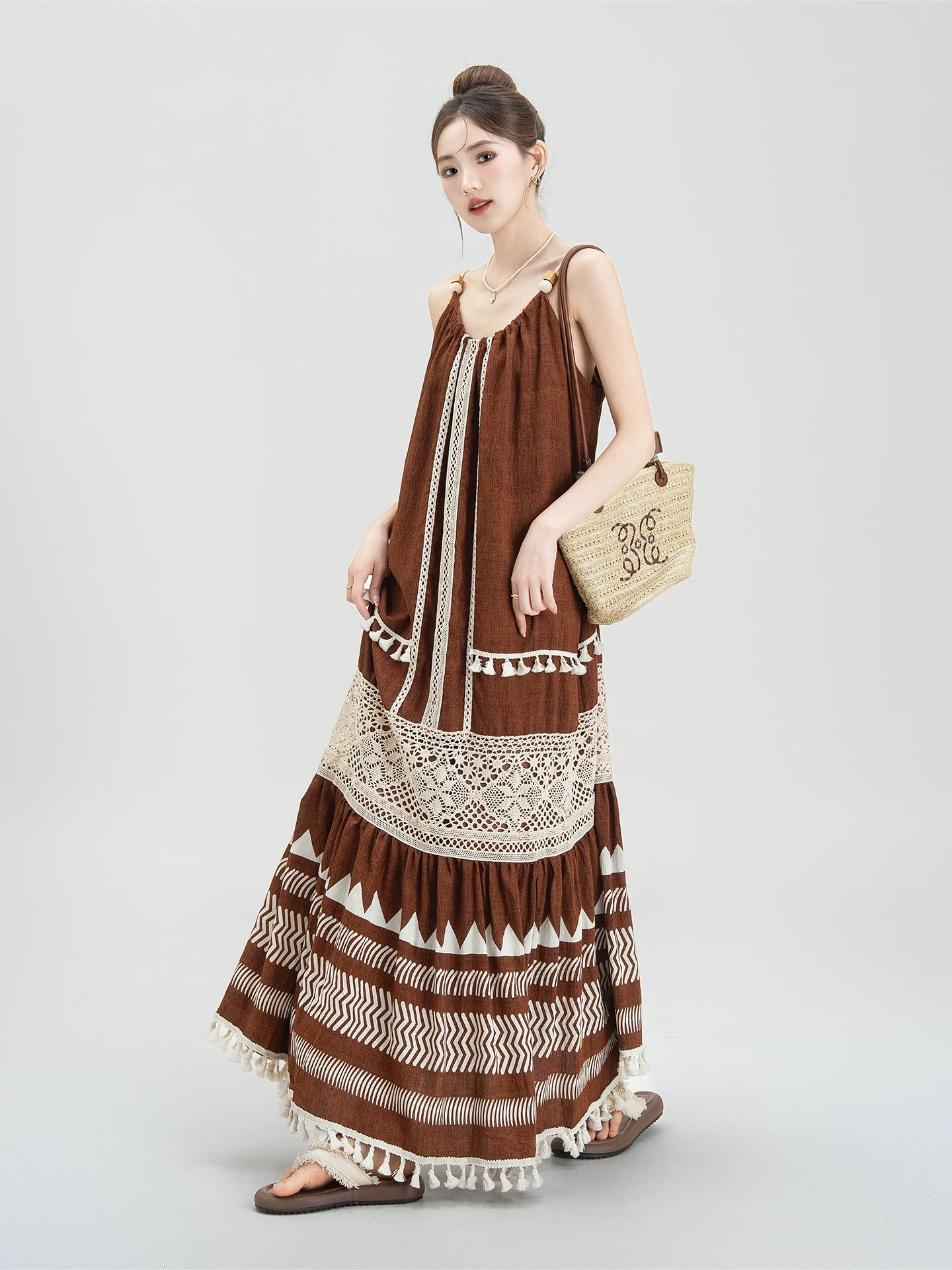 Coming around often dress CD590