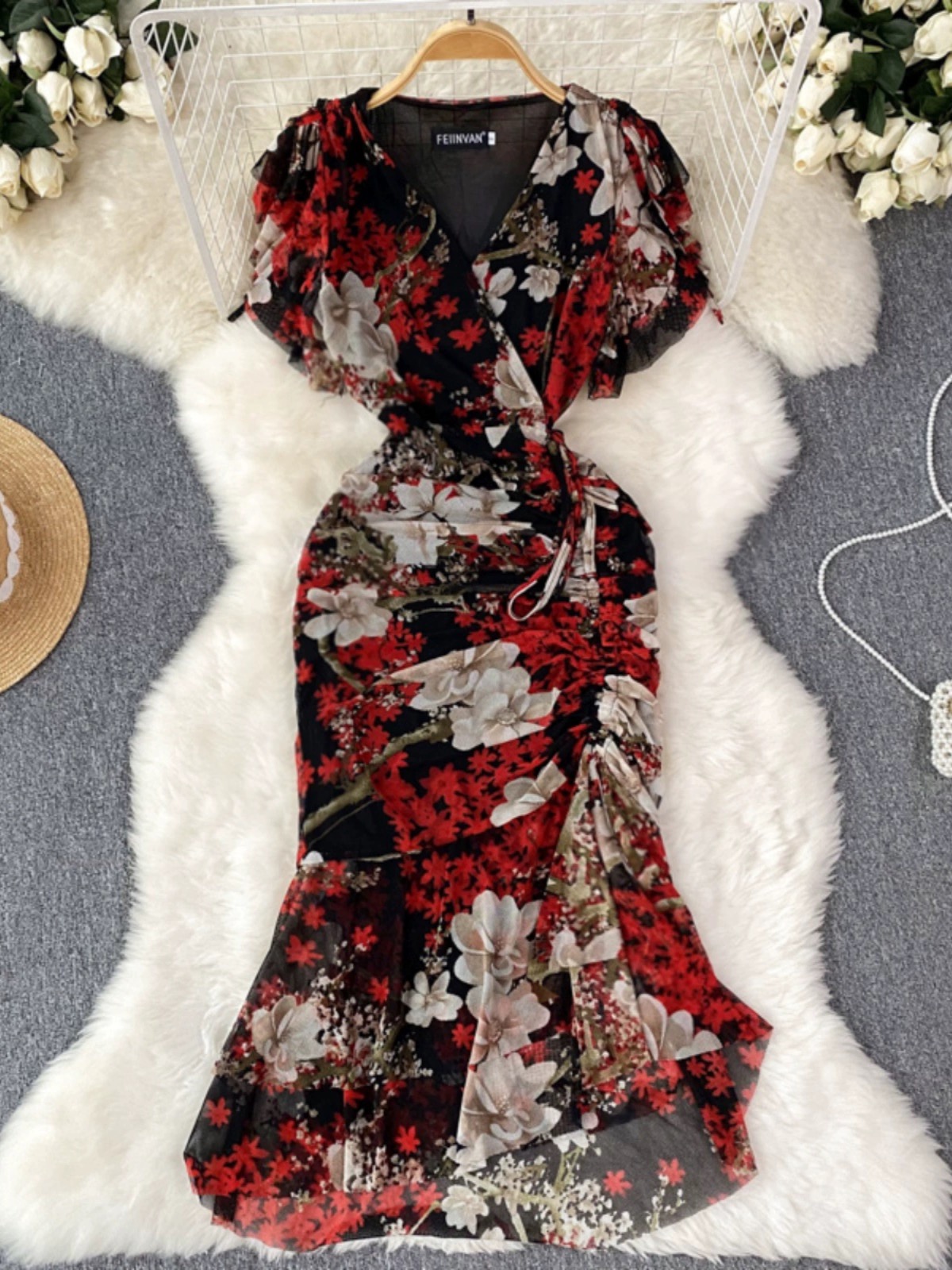 Riding around dress CD1209