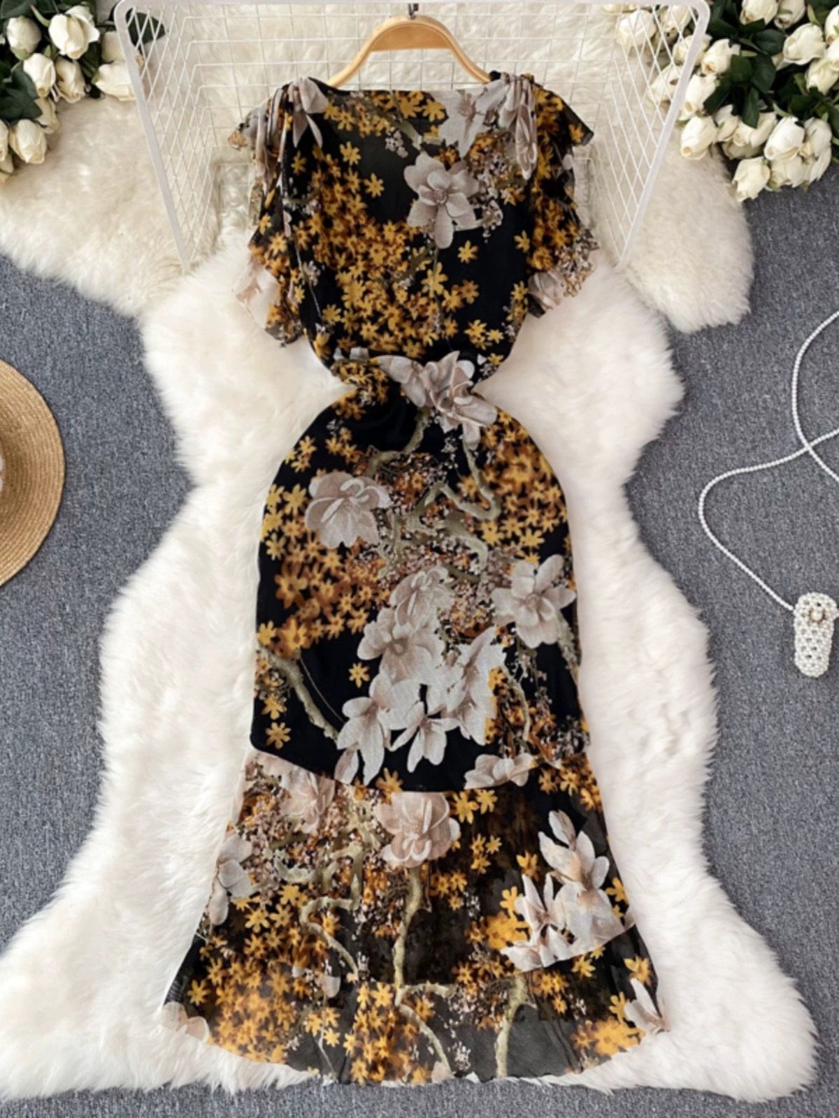 Riding around dress CD1209 image